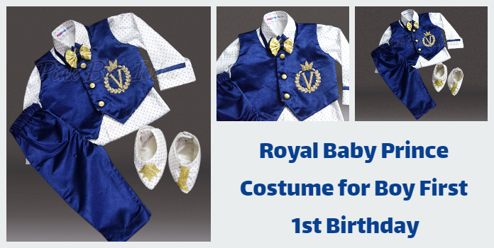 little prince 1st birthday outfits